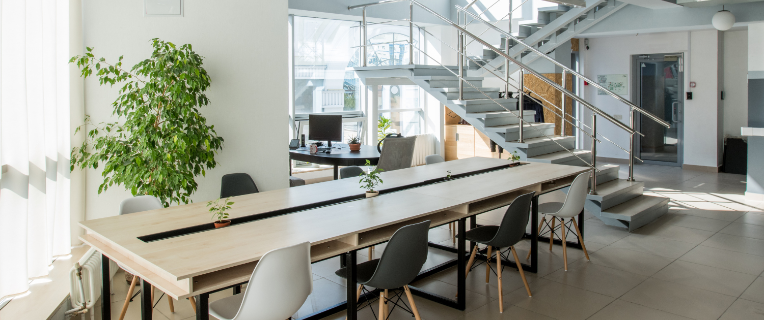 Bureaux en flexoffice